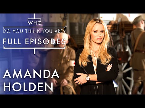 Amanda Holden | Season 13 Episode 2 | Full Episode | Who Do You Think You Are