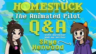 Q&A with Homestuck Animated Pilot Director Skye Henwood