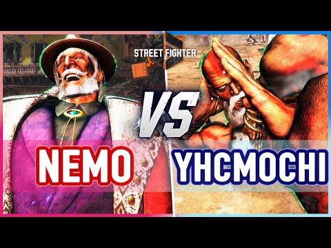 SF6 🔥 Nemo (JP) vs YHCmochi (Dhalsim) 🔥 Street Fighter 6