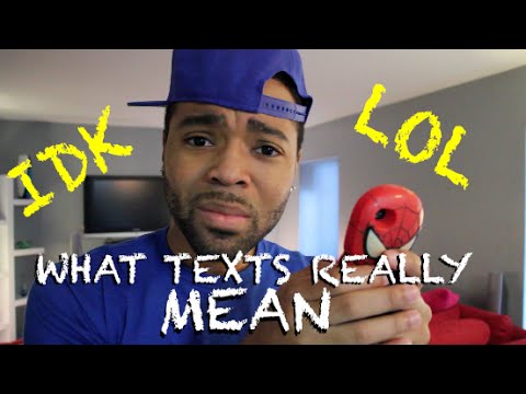 What Texts Say Vs. What They Really Mean