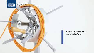 Getting to know the Olympic 99 Collapsible Reel with Stand for the 1410 and 1420