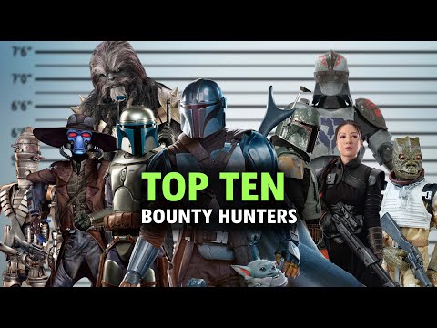 Top Ten Bounty Hunters | Star Wars (UPDATED)