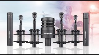 Introducing the DMS-M7 Drum Microphone Set