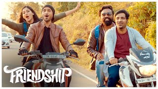 Friendship Tamil Movie | Friends get emotional | Arjun Sarja | Harbhajan Singh | Losliya | Sathish video