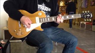Video thumbnail for Guitarra Vintage V100 GT Gold Top - José Mário - PR by Good Music Instrumentos Musicais