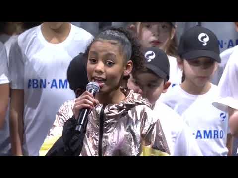 Optreden met het zangexpress koor