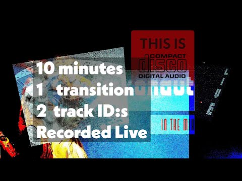 Compact Disco – Curated Track ID:s by Diskonaut [S1E1]
