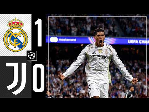 Resumen Real Madrid vs Juventus Jornada 3
