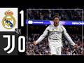 HIGHLIGHTS Real Madrid 1 0 Juventus Champions League