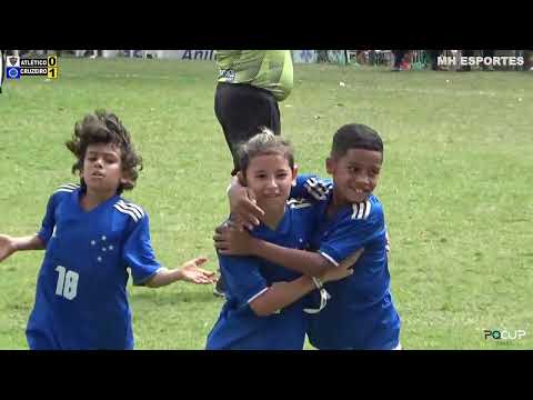 ATLÉTICO 1X6 CRUZEIRO SUB-8 Final  PQCUP