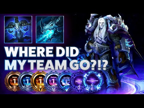 Arthas Sindragosa - WHERE DID MY TEAM GO?!? - Bronze 2 Grandmaster S2 2022