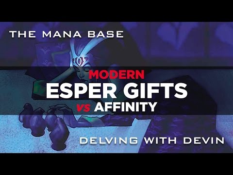Delving with Devin: Esper Gifts Round 1 vs Affinity