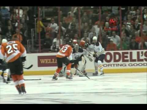 Nikolay Zherdev scores vs the Sabres - 10-26-10