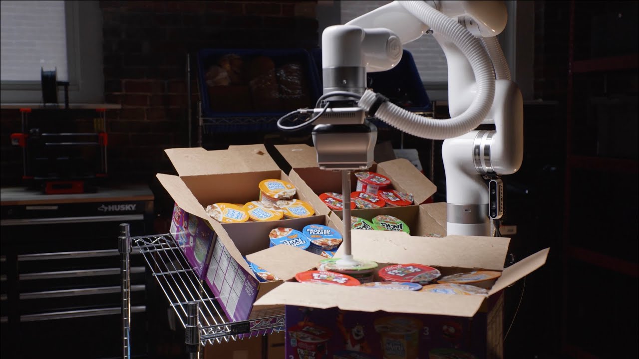 Tutor Intelligence - Robot System Overview