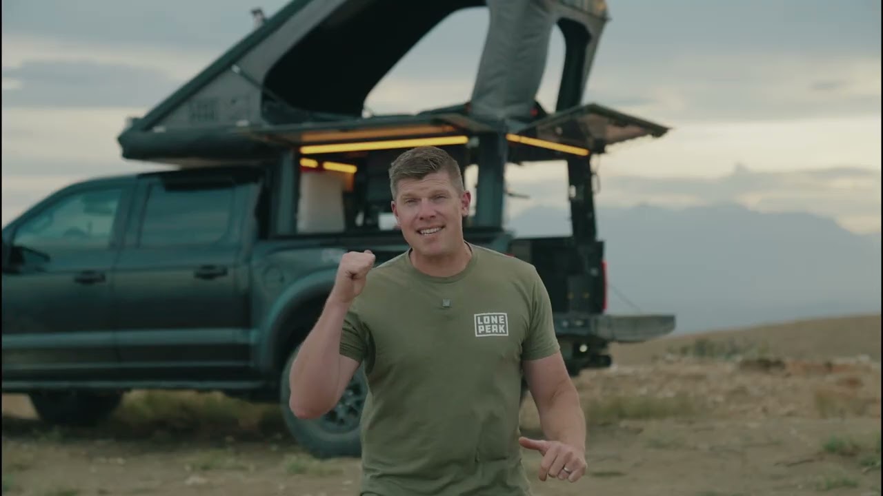 Why truck bed camping?