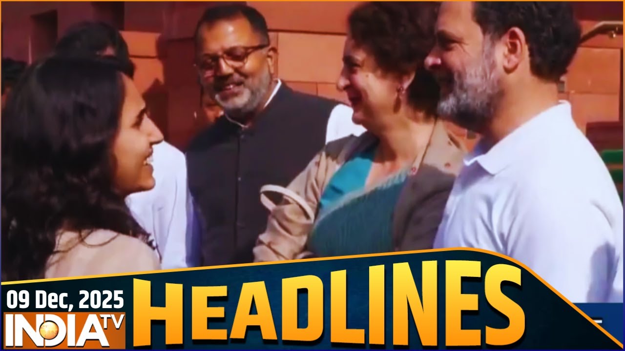 India TV Headlines: Goa Night Club Fire | Parliamnet Winter Session | SIR | Rahul Gandhi | PM Modi