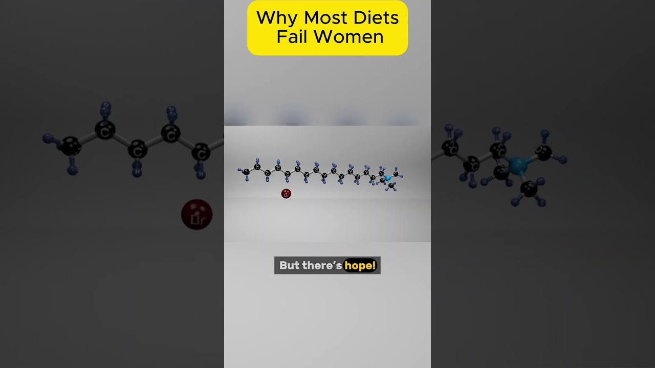 Why Most Diets Fail Women