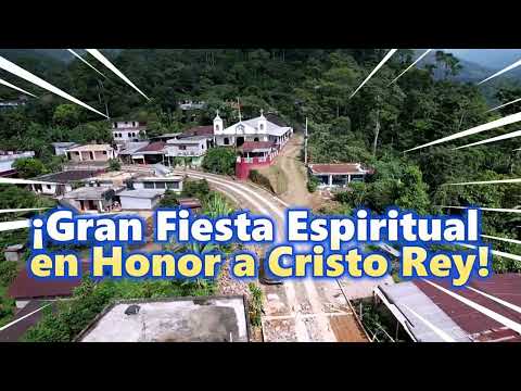 🎉🔥 ¡Gran Fiesta Espiritual en Honor a Cristo Rey! 🔥🎉La Comunidad Nueva Castalia, San Pablo, S.M.