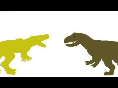 SB14FC - Yutyrannus vs RAGE