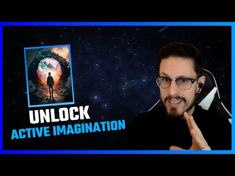 Unlock The Active Imagination Technique by Carl Jung