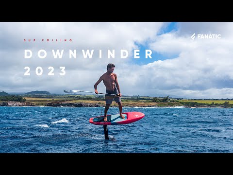 Fanatic Downwinder 2023 - SUP Foiling - Product Clip