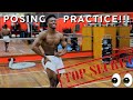 5 WEEKS OUT!!! | MY POSING ROUTINE SNEAK PEEK...