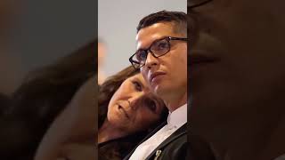 El amor que le tiene Cristiano Ronaldo a su madre 🤔⚽️ #shorts