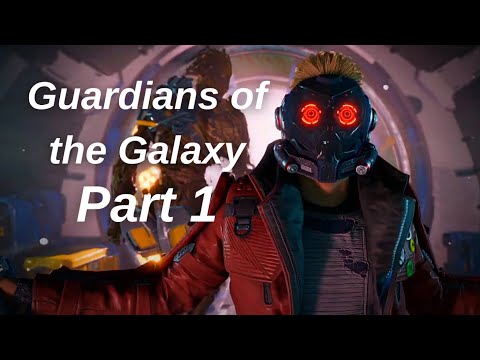 GUARDIANS OF THE GALAXY Gameplay Walkthrough - Part 1