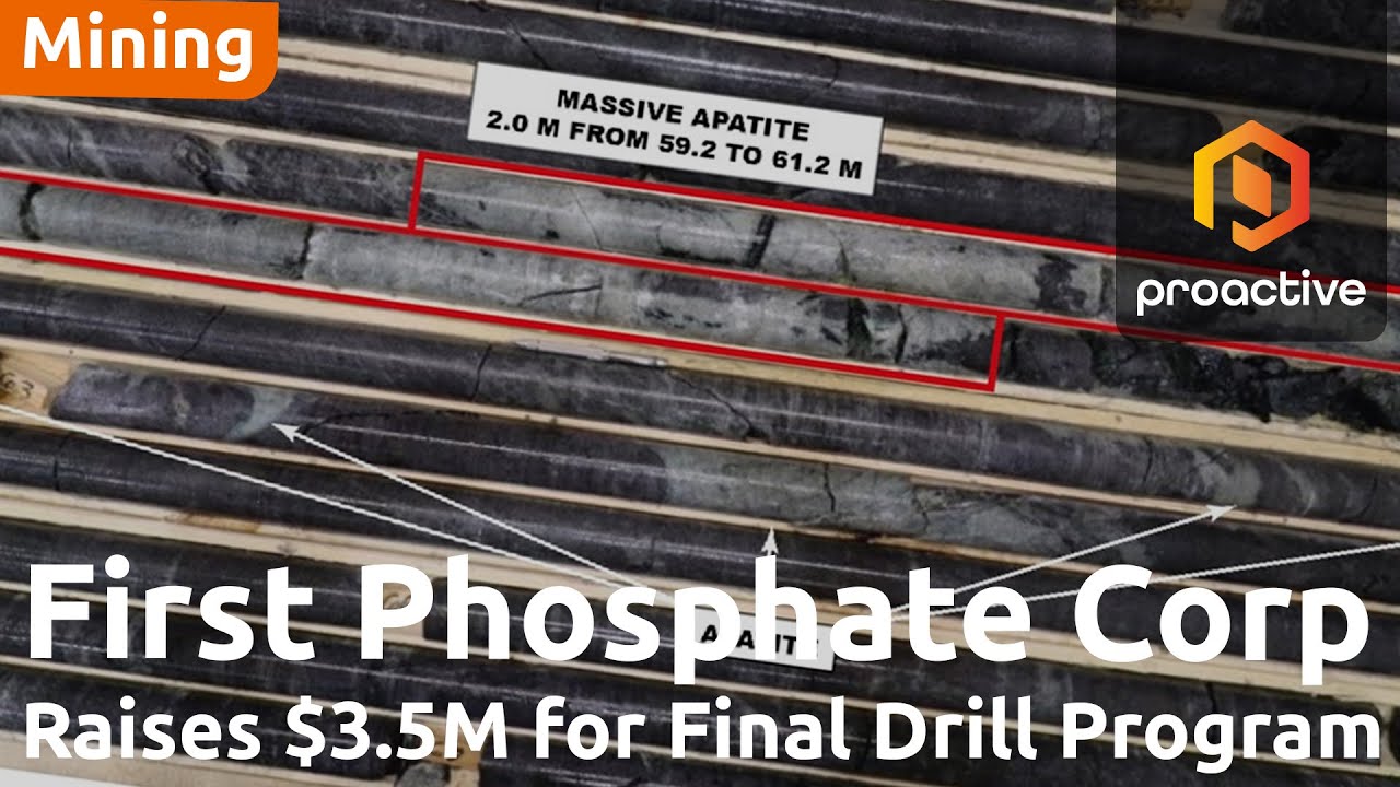 First Phosphate raises $3.5M, total funding reaches $43.6M Since 2022