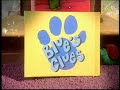 Blue S Clues Book Closing