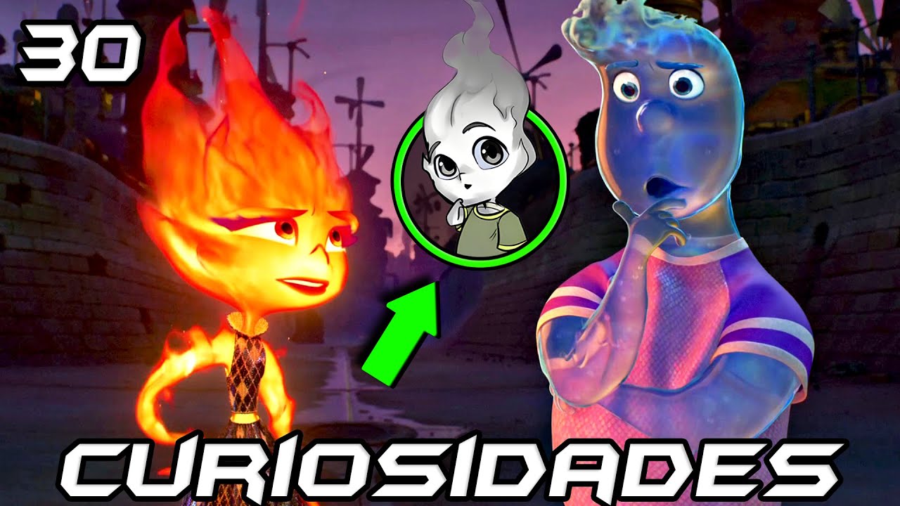 30 Curiosidades de Elemental | Cosas que quizás no sabías