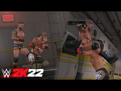 WWE 2K22 - This Is What You Can Do Backstage!