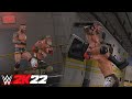 WWE 2K22 - This Is What You Can Do Backstage!