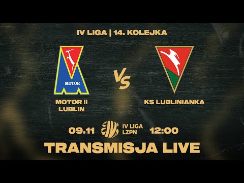 Zapis transmisji: Motor II Lublin - KS Lublinianka 2:1 #4liga | Sezon 2025/26