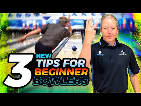 3 NEW Tips for Beginner Bowlers. How to Get Better Quick!