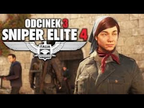 Zagrajmy w Sniper elite 4 (PS4) Stocznia Lorino odc 3