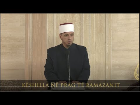 Ligjërata para xhumasë | 133. Këshilla në prag të Ramazanit - Enis Rama