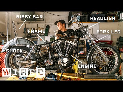 Mechanic Breaks Down a Classic Harley-Davidson | WIRED