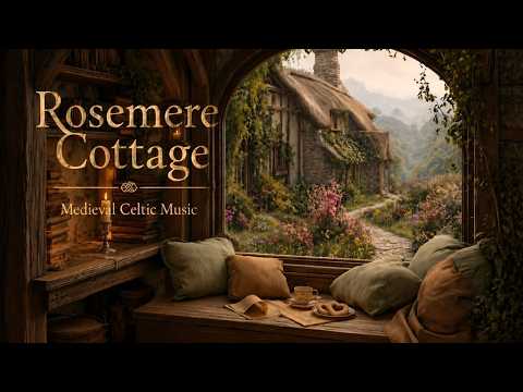 Rosemere Cottage | Offerings for the Aos Sí | Medieval Celtic Music & Cottage Ambience