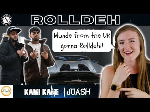 DenaeLife Reacts to ROLLDEH by Kami Kane & Joash | Official Music Video | Punjabi English Desi Drill