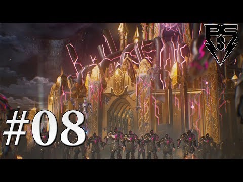 Marvel vs Capcom: Infinite PsS Story Playthrough Part 08 - Xgard