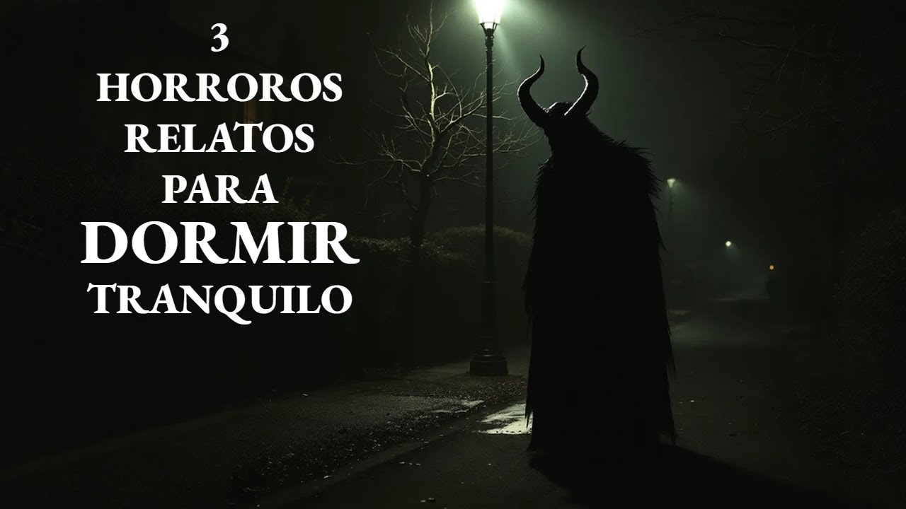 3 ESCALOFRIANTES RELATOS DE LA AUDIENCIA, PARA DORMIR TRANQUILO |Relatos de Terror Reales|Viaje #335