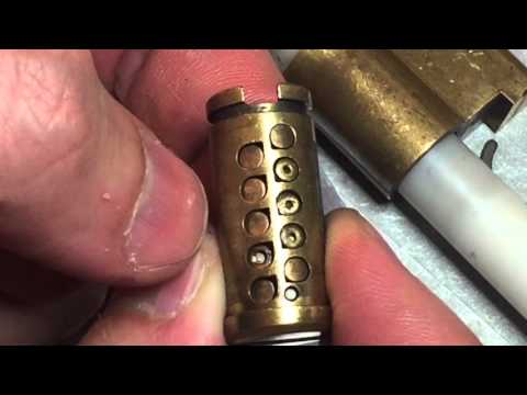 Dom ix euro cylinder picked
