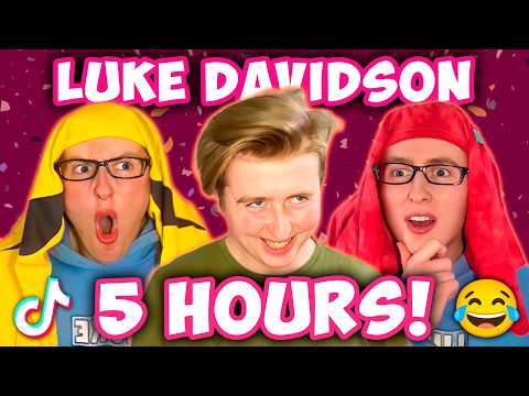 5 HOURS of LUKE DAVIDSON’s Funniest TikToks 😆 Featuring 1186 Hilarious Shorts!