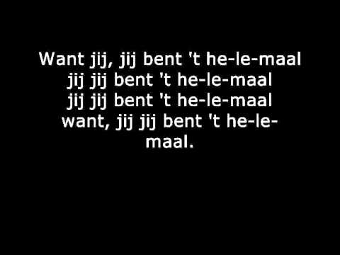 Monsif ft Brahim Fouradi - Helemaal  lyrics