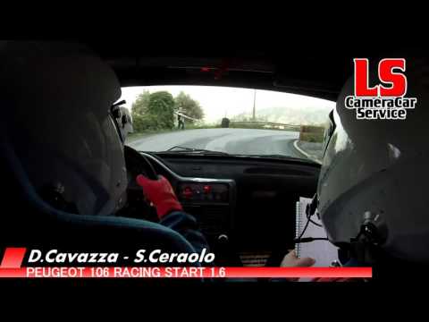 CAMERA CAR D.Cavazza - S.Ceraolo al 2°Tindari Rally