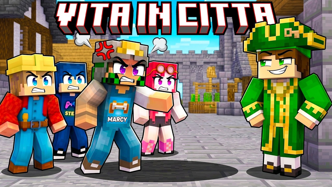 ODIO IL SINDACO NICO. LO ODIO. - VITA IN CITTÀ 1 REMAKE S3 #36