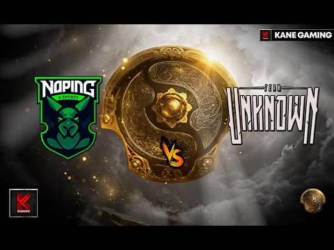 (NOPING VS UNKNOWN) TI CLASIFICATORIAS SOUTH AMERICA BO3 (DOTA LIVE°)