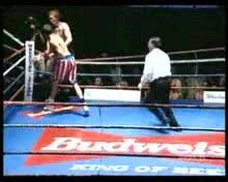 Funny Boxing Knocked Over Top Rope Jerry Hackney