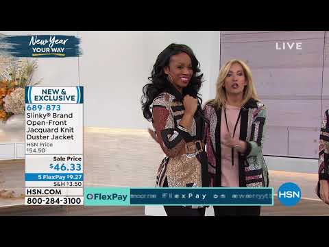 HSN | Slinky Brand Fashions 01.22.2020 - 10 AM